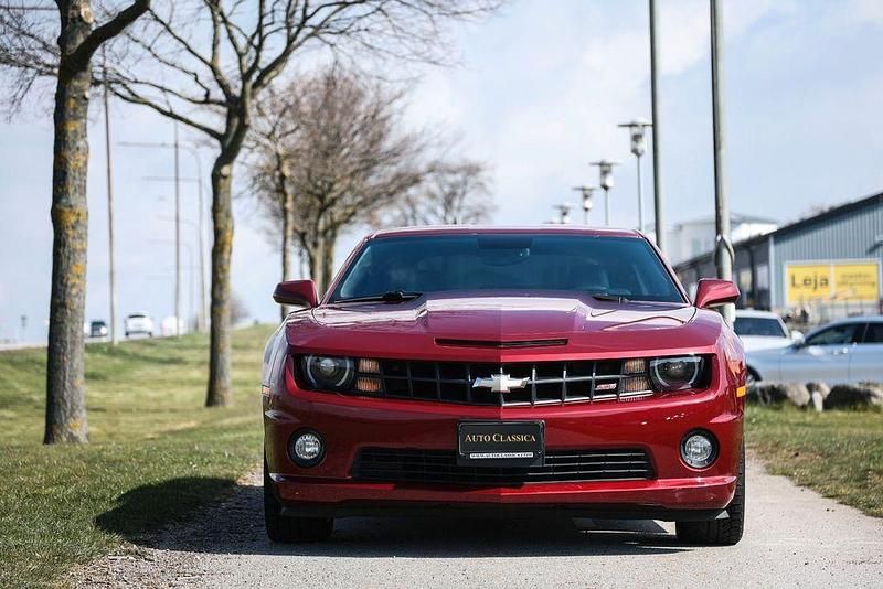 Gebraucht Chevrolet Camaro SS 405 PS (297 kW) 2010 Rot