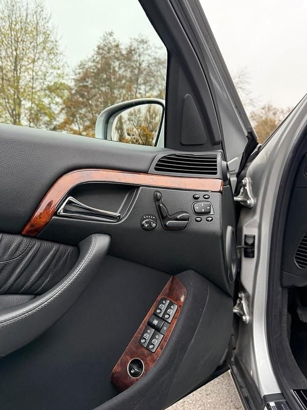 Gebraucht Mercedes S320 204 PS (150 kW) 2004 Silber Limousine