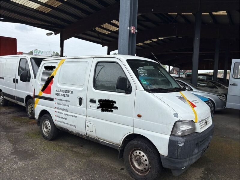 Weiß Gebraucht 2006 Suzuki Carry Abholung | 1.999 € - Bild 1/4