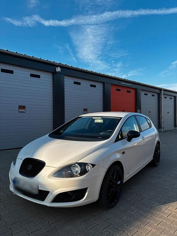 Gebraucht Seat Leon Copa 143 PS (105 kW) 2012 Weiß Kleinwagen