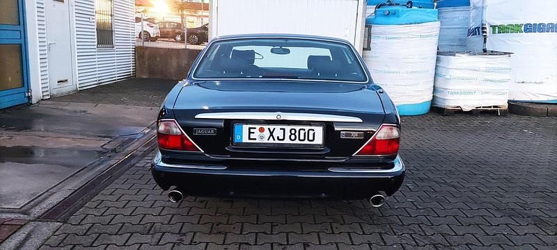 Gebraucht Jaguar XJ8 298 PS (219 kW) 1998 Schwarz Limousine
