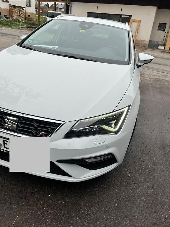 Gebraucht Seat Leon ST FR 184 PS (135 kW) 2017 Weiß Kombi