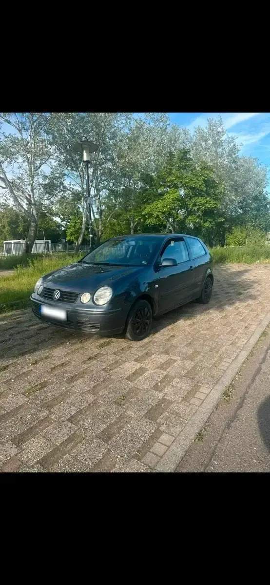 Gebraucht VW Polo 55 PS (40 kW) 2000 Blau Kleinwagen