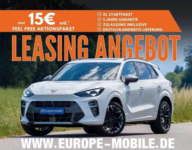 Neu Cupra Terramar VZ 265 PS (194 kW) 2025 Glacial weiß metallic/weiß SUV