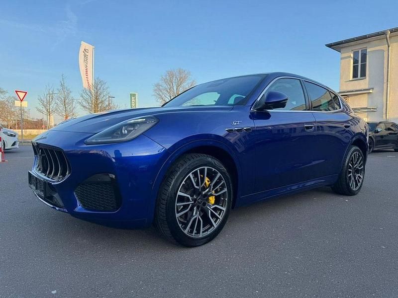 Blau Gebraucht 2022 Maserati Grecale GT SUV | 59.980 € (Teuer) - Bild 1/4