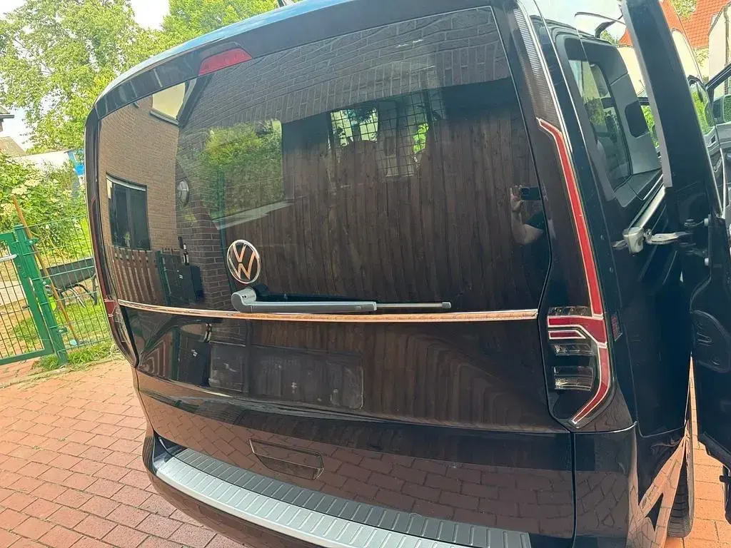 Gebraucht VW Caddy Maxi Style 114 PS (83 kW) 2023 Schwarz Van / Kleinbus