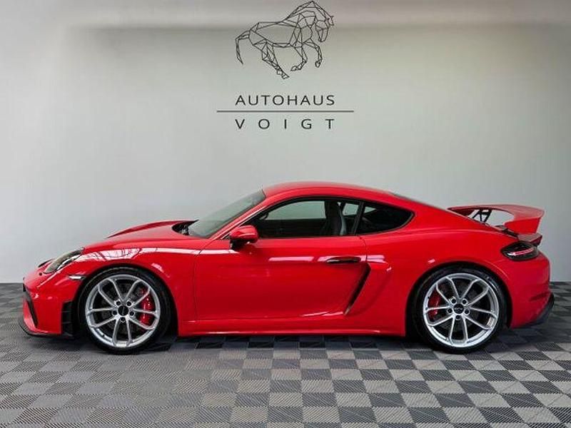 Andere Gebraucht 2022 Porsche Cayman Coupé | 108.000 € - Bild 1/4