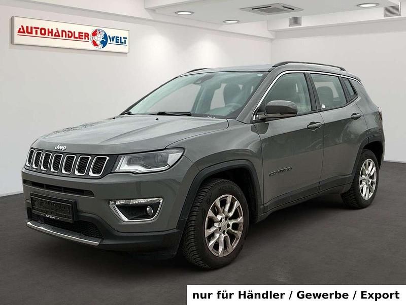 Gebraucht Jeep Compass Limited 150 PS (110 kW) 2021 Grau SUV