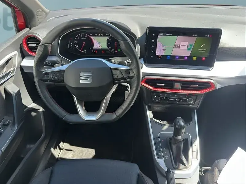 Gebraucht Seat Arona 110 PS (80 kW) 2023 Rot SUV
