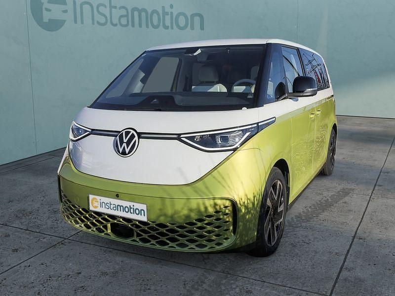 Weiß Gebraucht 2023 VW ID. Buzz Pro Van | 48.449 € (Guter Preis) - Bild 1/4