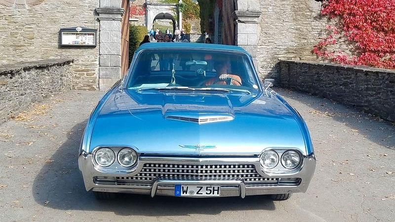 Gebraucht Ford Thunderbird 300 PS (220 kW) 1962 Blau Cabrio