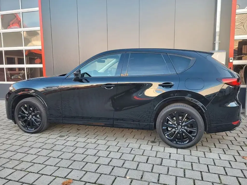 Gebraucht Mazda CX-60 Homura-Line 254 PS (186 kW) 2023 Schwarz SUV