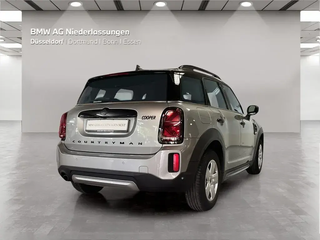 Gebraucht Mini Cooper Countryman 136 PS (100 kW) 2023 Grau SUV