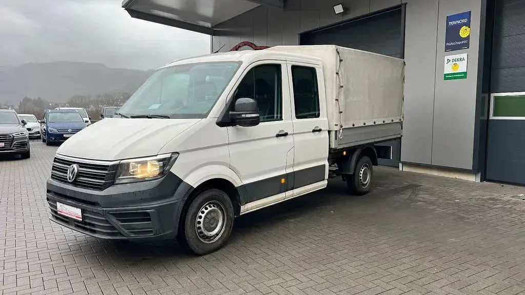 Gebraucht VW Crafter 177 PS (130 kW) 2020 Weiß Van