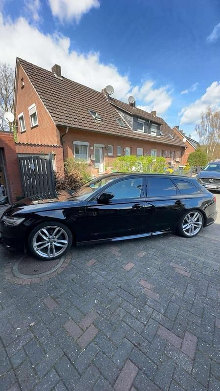 Gebraucht Audi A6 Black Edition 190 PS (139 kW) 2018 Schwarz Kombi