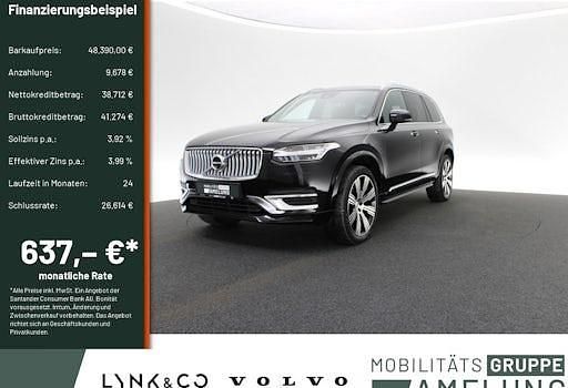 Second-hand Volvo XC90 Plus 235 CP (172 kW) 2023 Negru SUV