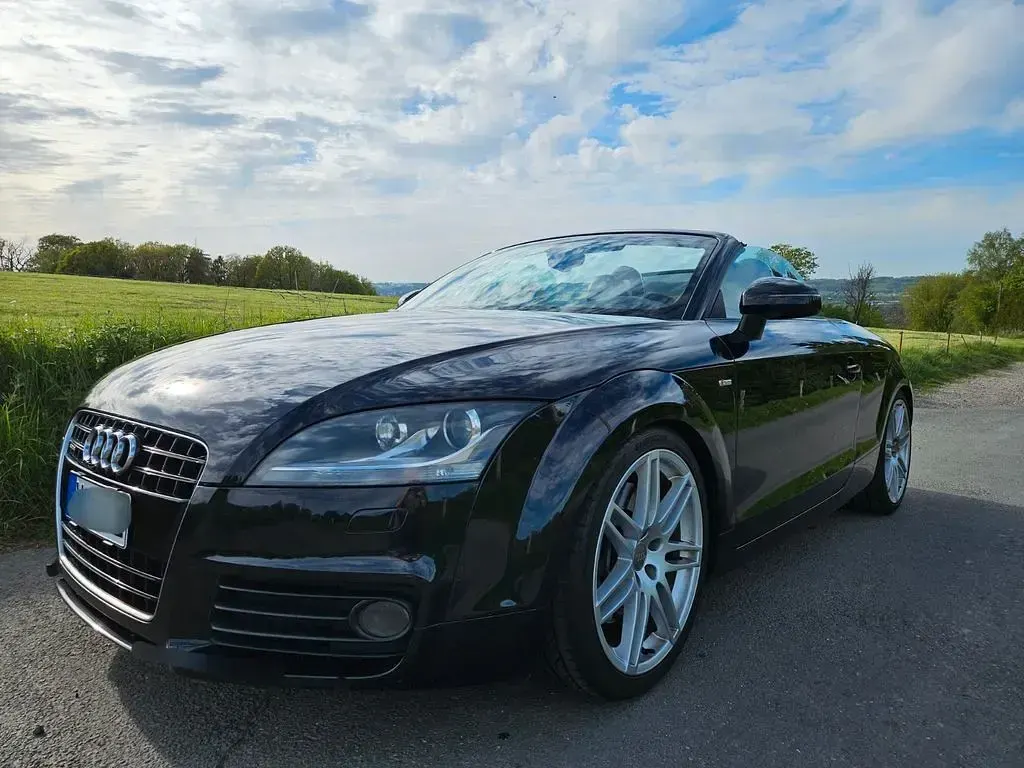 Gebraucht Audi TT Roadster Sport 250 PS (183 kW) 2007 Schwarz Cabrio