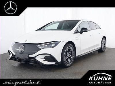 Weiß Gebraucht 2024 Mercedes EQE300 AMG line Limousine | 44.400 € (Guter Preis) - Bild 1/4