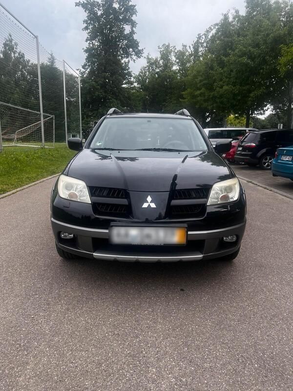 Schwarz Gebraucht 2006 Mitsubishi Outlander SUV | 4.100 € (Fairer Preis) - Bild 1/4