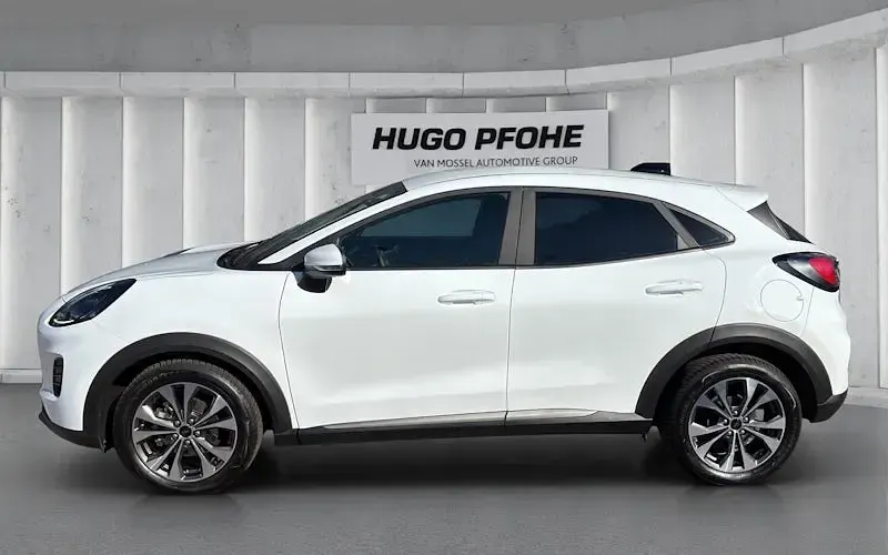 Gebraucht Ford Puma Titanium 125 PS (91 kW) 2025 Weiß SUV