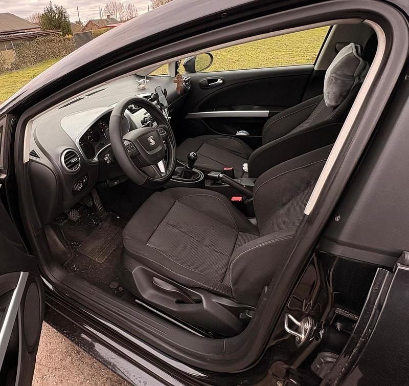 Gebraucht Seat Leon 125 PS (91 kW) 2009 Schwarz Kleinwagen