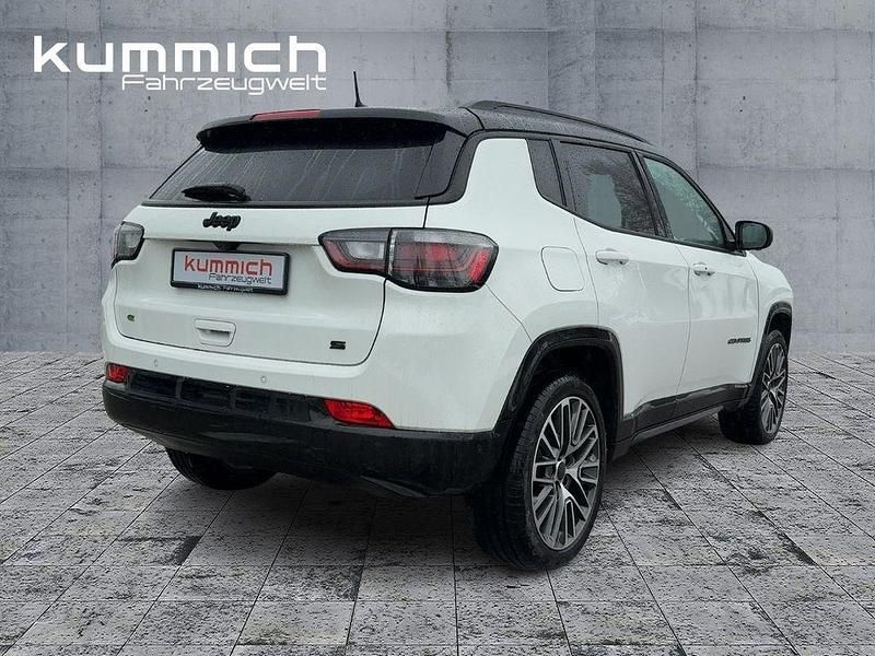 Gebraucht Jeep Compass Altitude 131 PS (96 kW) 2024 Weiß SUV