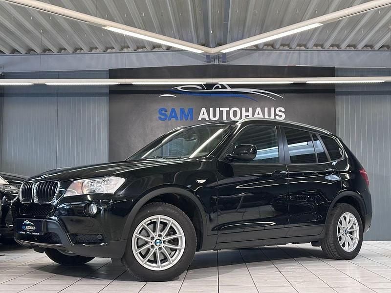 Gebraucht BMW X3 184 PS (135 kW) 2013 Schwarz SUV