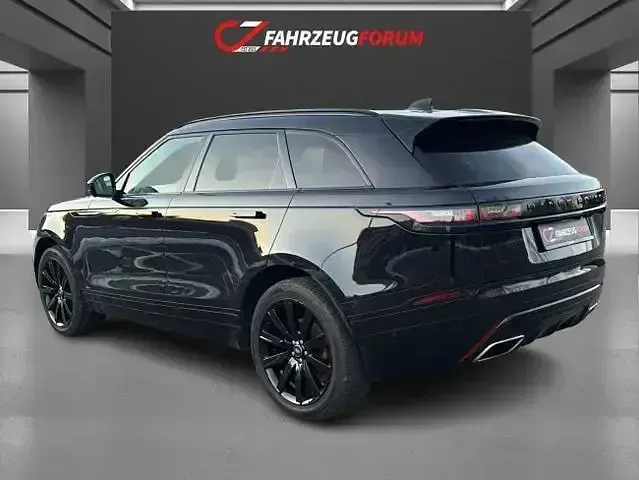 Gebraucht Land Rover Range Rover Velar HSE Dynamic 301 PS (221 kW) 2017 Schwarz SUV