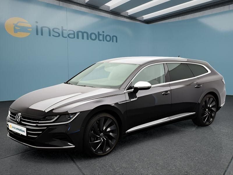 Grau Gebraucht 2024 VW Arteon Kombi | 39.949 € (Fairer Preis) - Bild 1/4
