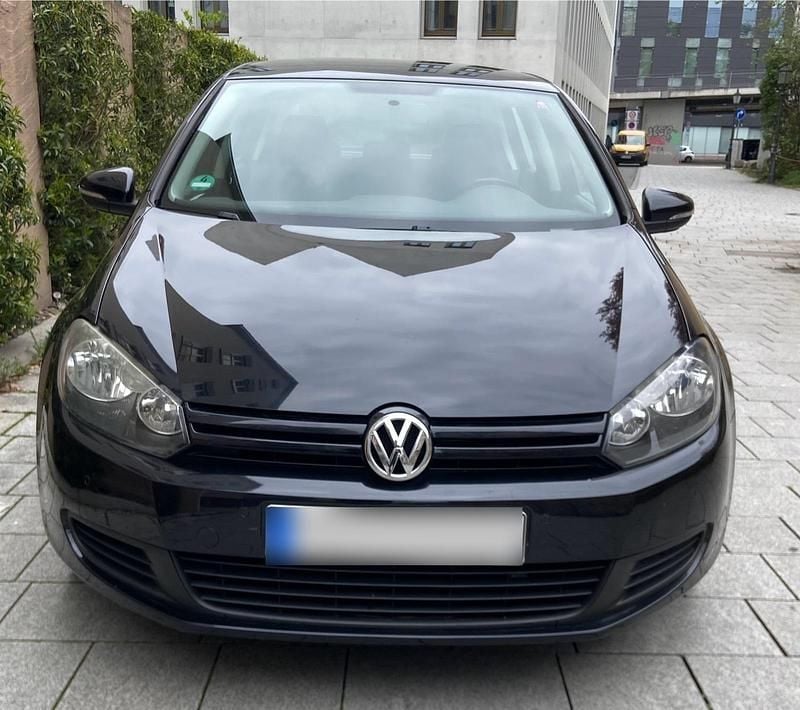 Second-hand VW Golf VI 80 CP (58 kW) 2009 Negru Hatchback