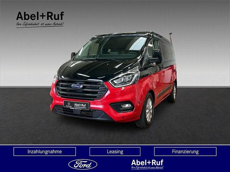 Gebraucht Ford Transit Trend 185 PS (136 kW) 2021 Schwarz Kombi