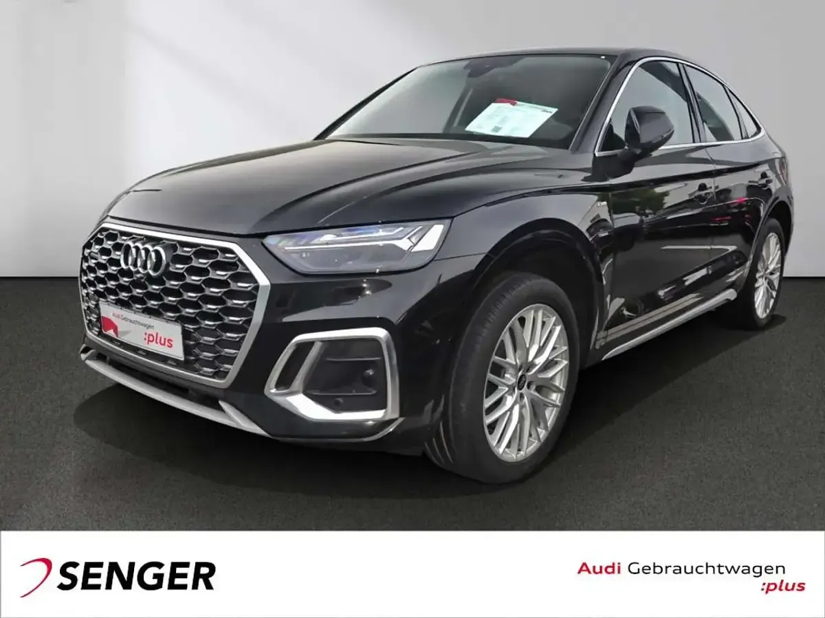 Gebraucht Audi Q5 Sportback S-Line 299 PS (219 kW) 2022 SUV