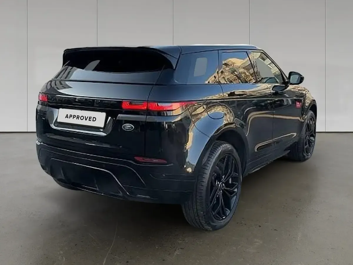 Gebraucht Land Rover Range Rover evoque SE Dynamic 202 PS (148 kW) 2022 Santorini black SUV