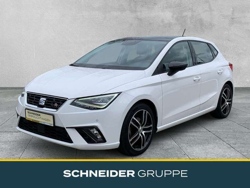 Weiß Gebraucht 2019 Seat Ibiza FR Limousine | 16.490 € (Fairer Preis) - Bild 1/4