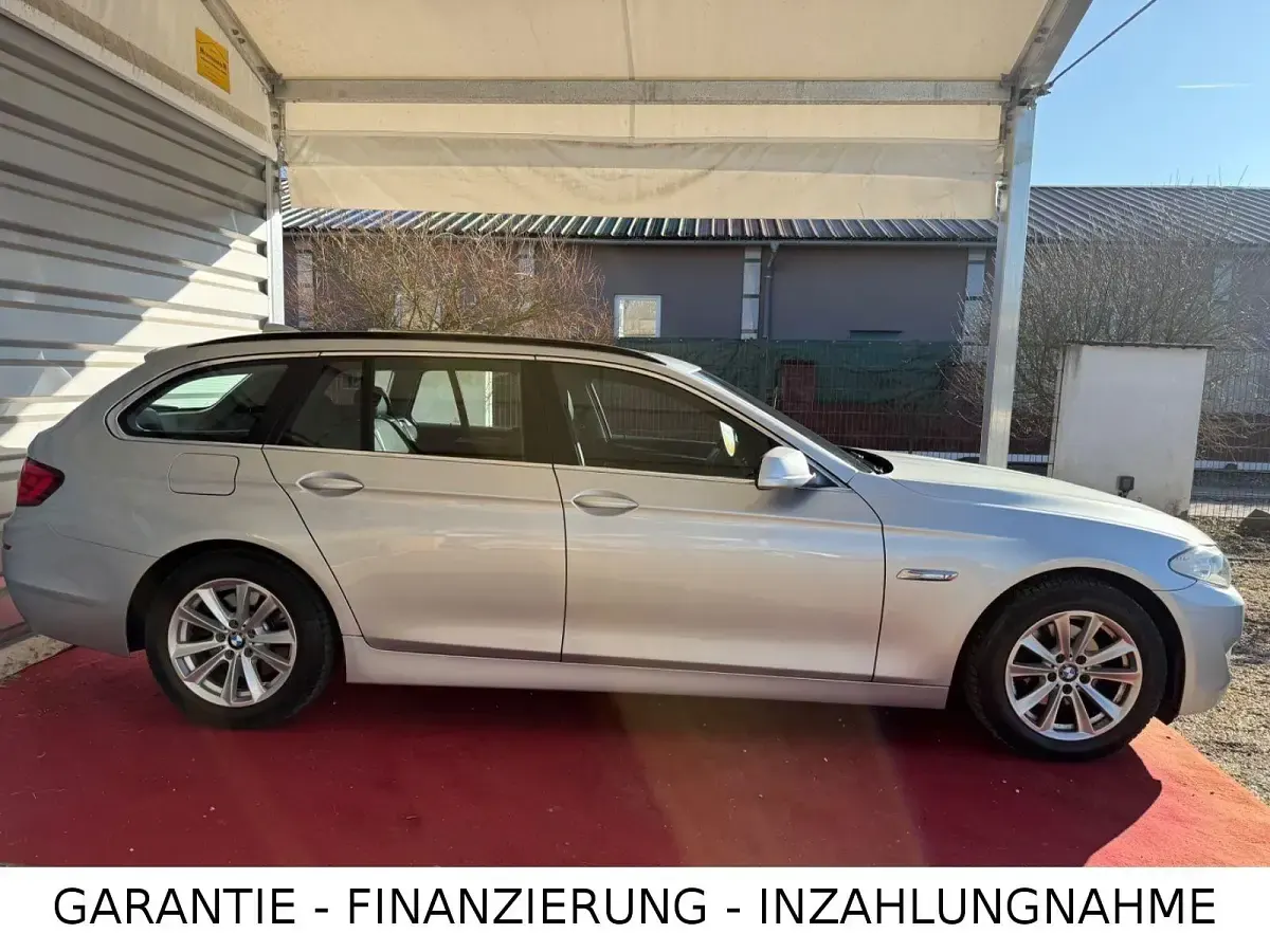 Usata BMW 520 Basis 184 CV (135 kW) 2012 Argento Station wagon