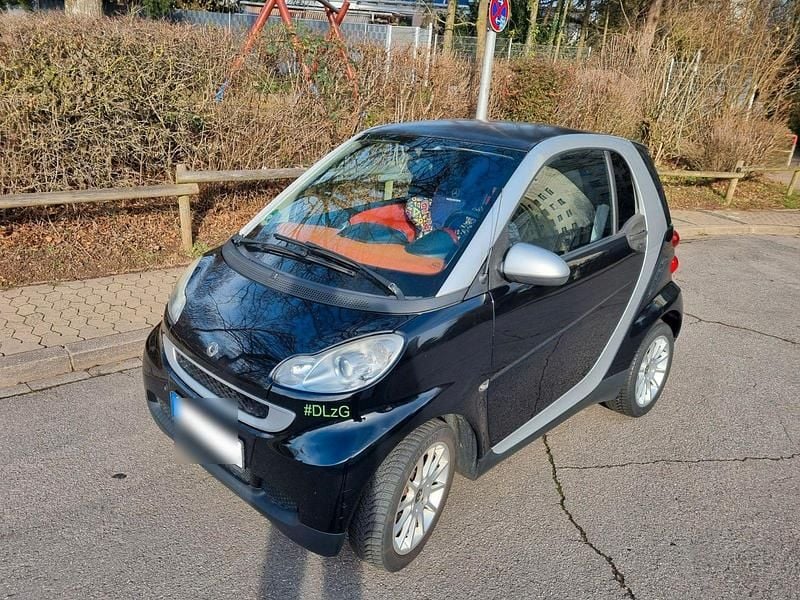 Schwarz Gebraucht 2008 Smart ForTwo Coupé Coupé | 2.300 € (Etwas zu teuer) - Bild 1/4