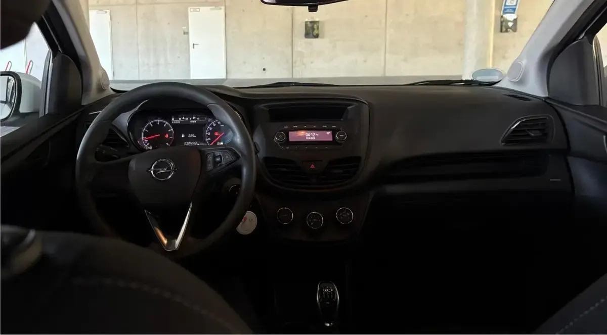 Gebraucht Opel Karl Edition 75 PS (55 kW) 2017 Weiß Kleinwagen