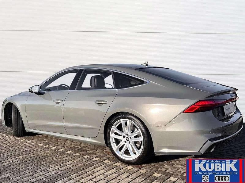Gebraucht Audi S7 Sportback 344 PS (253 kW) 2024 Chronosgrau metallic Kleinwagen