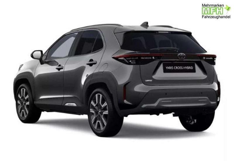 Neu Toyota Yaris Cross Style 131 PS (96 kW) 2025 Marlingrau metallic SUV