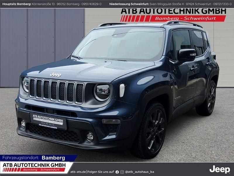 Blau Gebraucht 2023 Jeep Renegade SUV | 24.990 € (Etwas zu teuer) - Bild 1/4