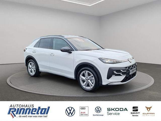 Gebraucht VW T-Roc Life 150 PS (110 kW) 2025 Pure white uni / schwarz uni SUV