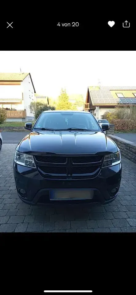 Gebraucht Fiat Freemont Black Code 170 PS (125 kW) 2015 SUV