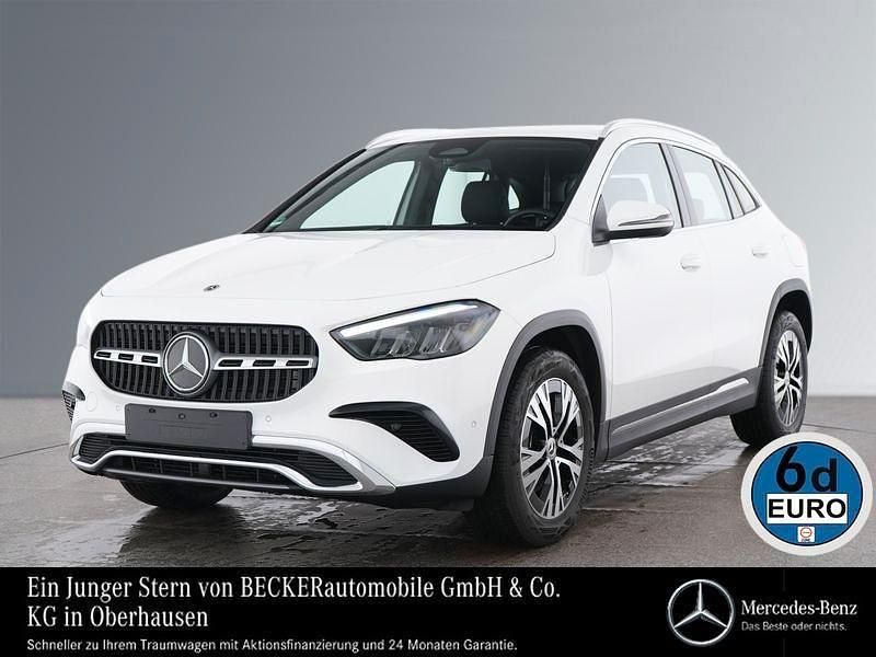 Polarweiss Gebraucht 2024 Mercedes GLA180 Progressive SUV | 36.750 € (Fairer Preis) - Bild 1/4