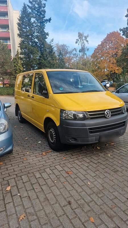 Gebraucht VW Transporter 85 PS (62 kW) 2011 Gelb Van
