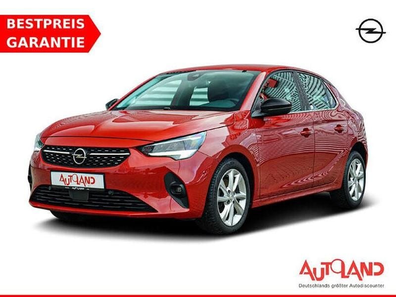 Gebraucht Opel Corsa Elegance 101 PS (74 kW) 2023 Rot Kleinwagen