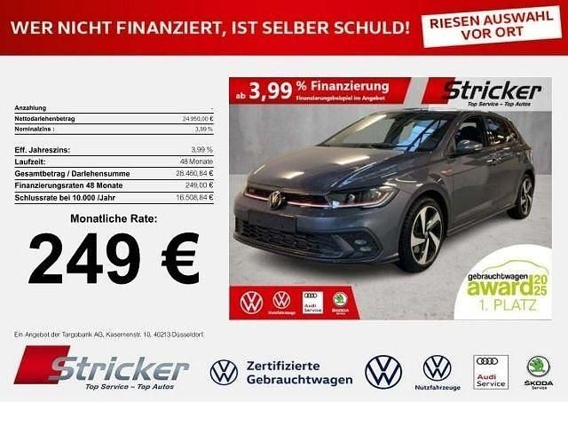 Rauchgrau metallic Gebraucht 2024 VW Polo GTI Limousine | 24.949 € (Fairer Preis) - Bild 1/3