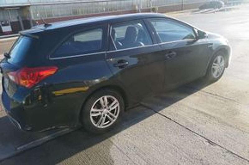 Gebraucht Toyota Auris Hybrid Executive 99 PS (72 kW) 2014 Schwarz Kombi