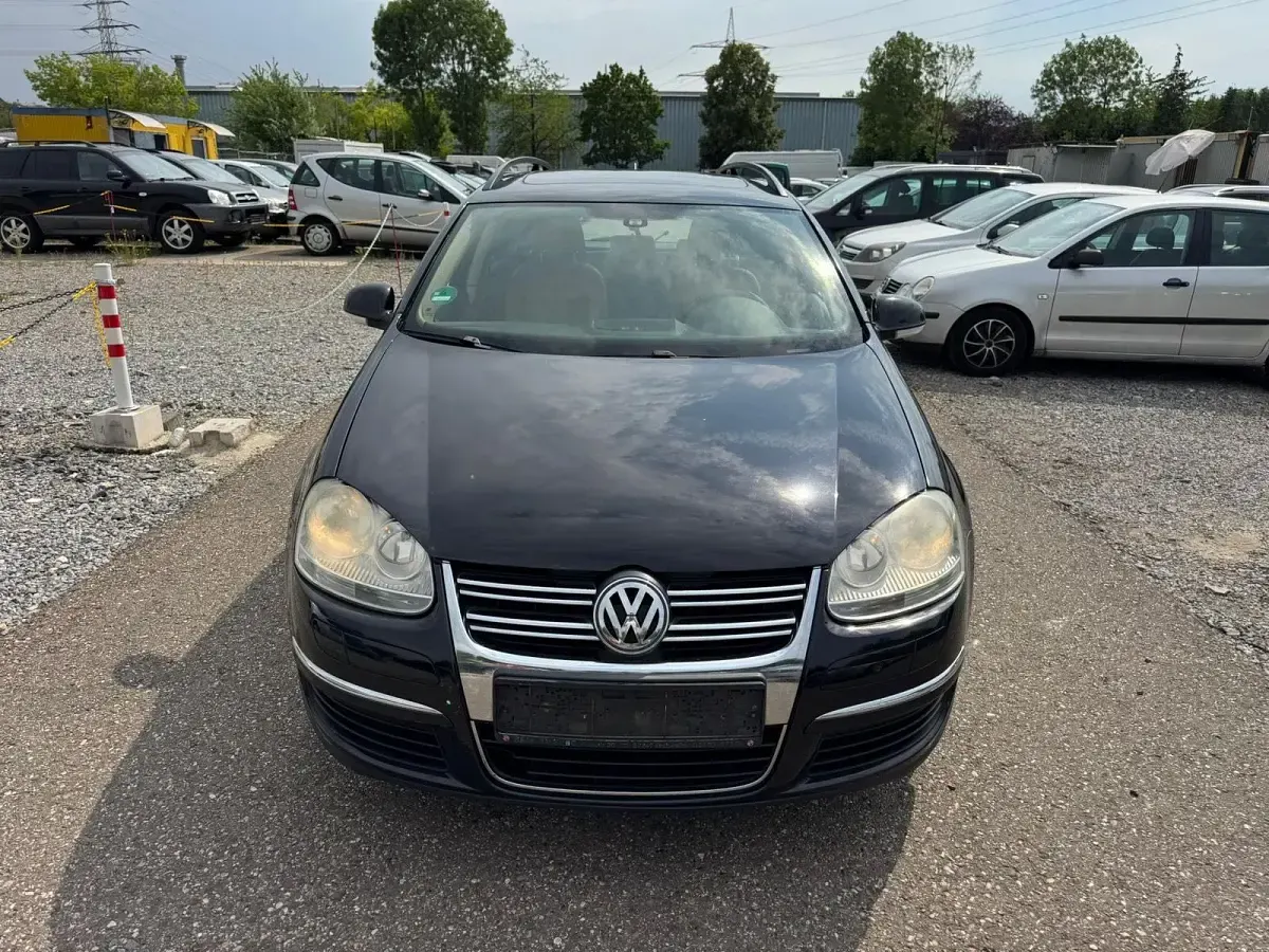 Gebraucht VW Golf V 105 PS (77 kW) 2009 Schwarz Kombi