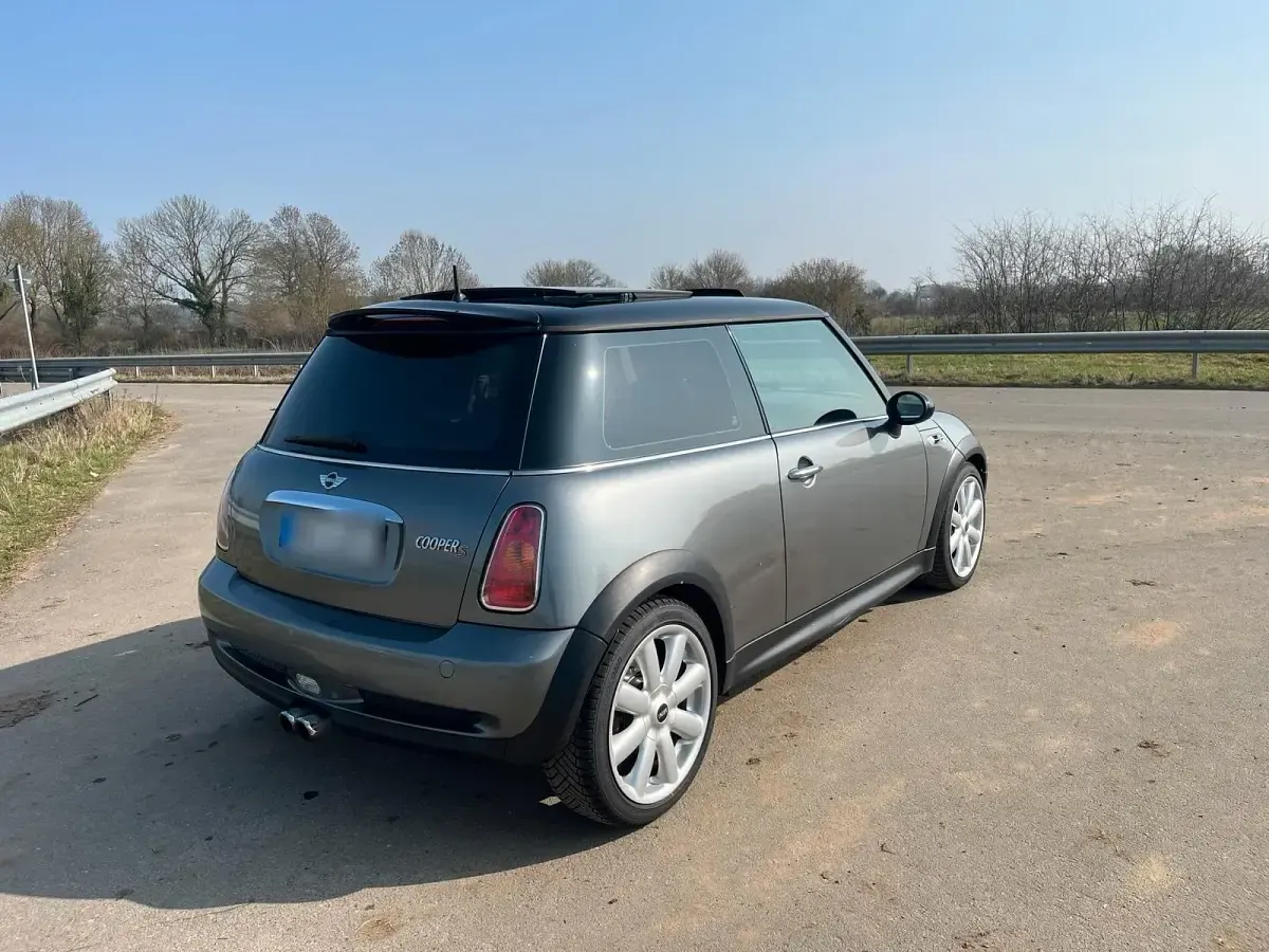 Gebraucht Mini Cooper S 163 PS (119 kW) 2003 Grau Kleinwagen