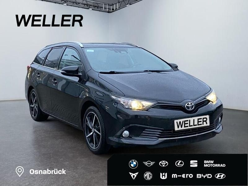 Gebraucht Toyota Auris Basis 116 PS (85 kW) 2018 Mysticschwarz mica Kombi